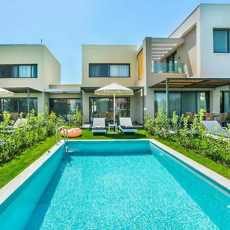 Dionisos Luxury Villas Pefkochori Exterior photo