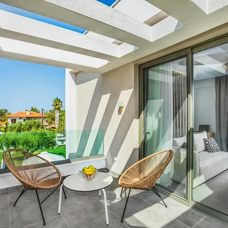 Dionisos Luxury Villas Pefkochori Exterior photo