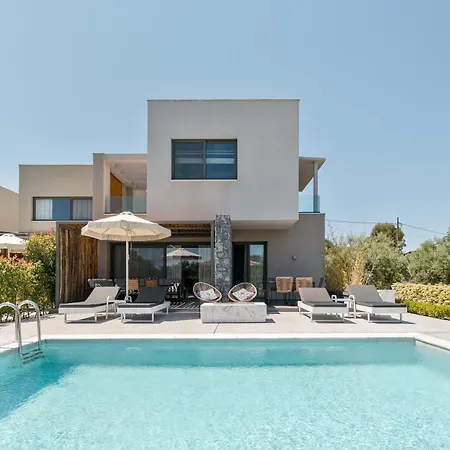 Dionisos Luxury Villas Pefkochori Exterior photo